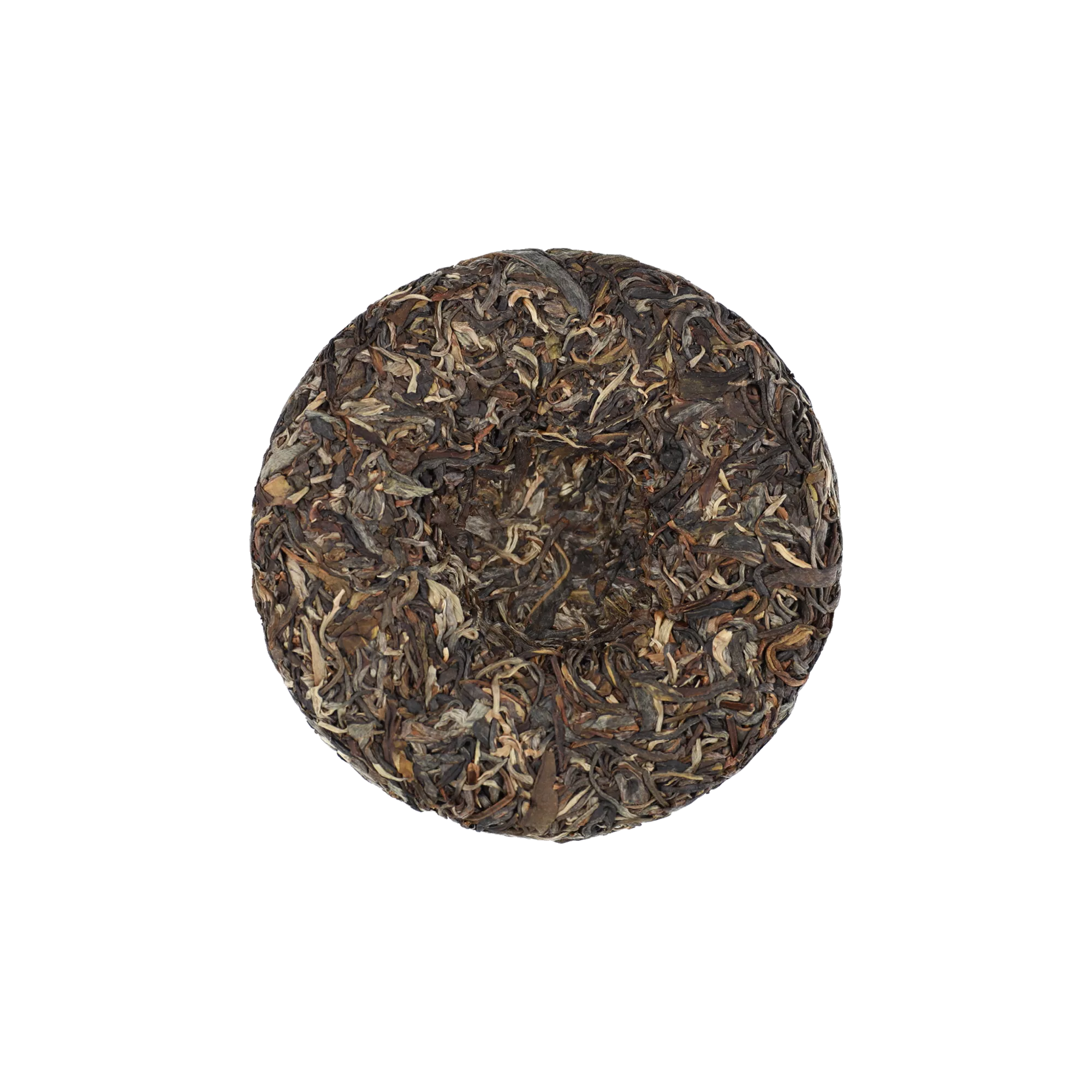 布朗山古树普洱生茶